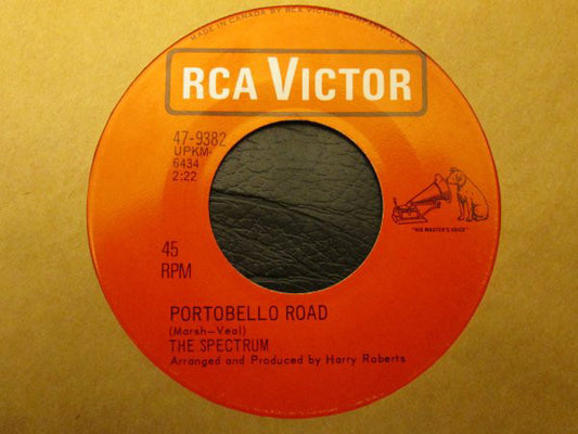 The Spectrum : Portobello Road (7", Single)