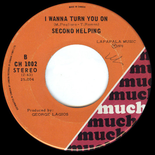 Second Helping : We're Dancin' ('Til It Blows Over) (7", Single)