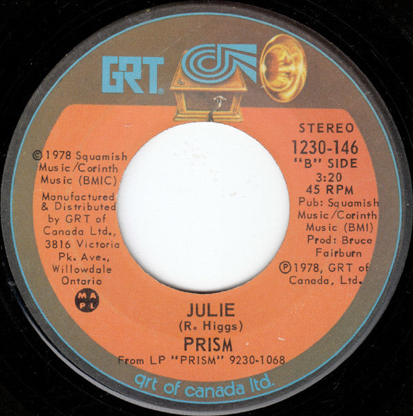 Prism (7) : It's Over (7", Single)