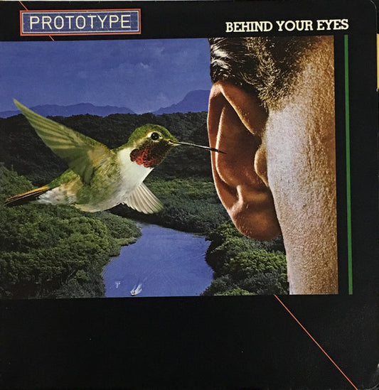 Prototype (22) : Behind Your Eyes (7", Single)