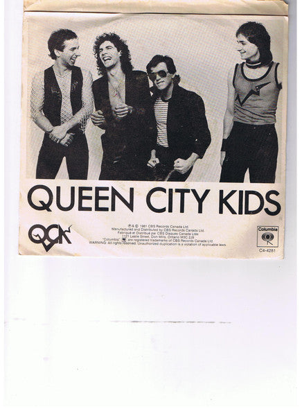 Queen City Kids : Down Again (7", Single)