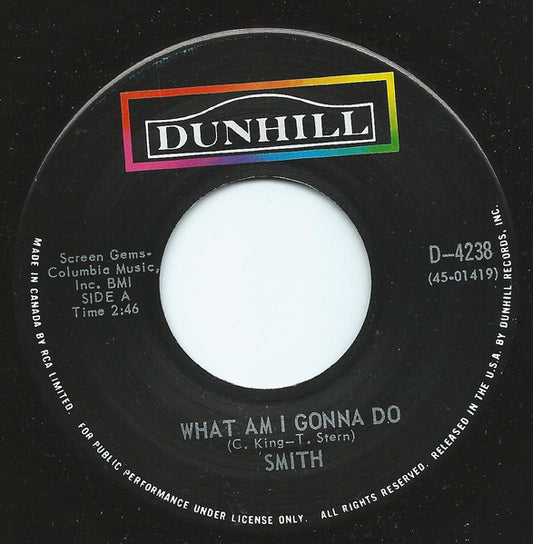 Smith (3) : What Am I Gonna Do (7", Single)