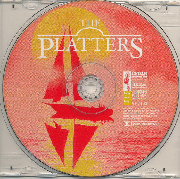 The Platters : Red Sails In The Sunset (CD, Comp, Enh, Multichannel, Dol)
