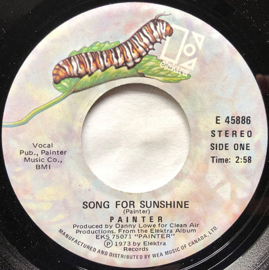 Painter : Song For Sunshine / Crazy Feeling (7", Single)