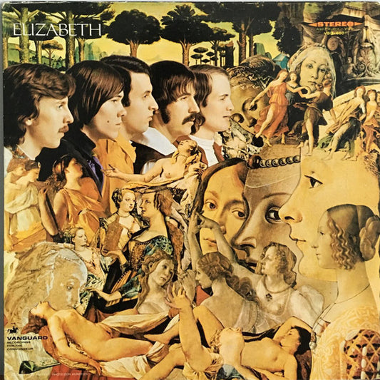 Elizabeth (11) : Elizabeth (LP, Album)