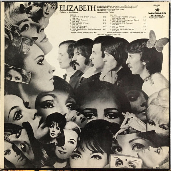 Elizabeth (11) : Elizabeth (LP, Album)
