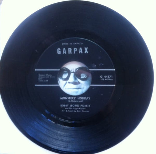 Bobby (Boris) Pickett And The Crypt-Kickers : Monsters' Holiday (7", Single)