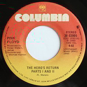 Pink Floyd : Not Now John (Obscured Version) (7", Single)