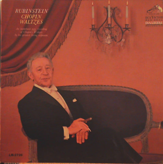 Arthur Rubinstein : Chopin Waltzes (LP, Mono, Dyn)