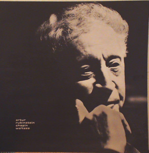 Arthur Rubinstein : Chopin Waltzes (LP, Mono, Dyn)