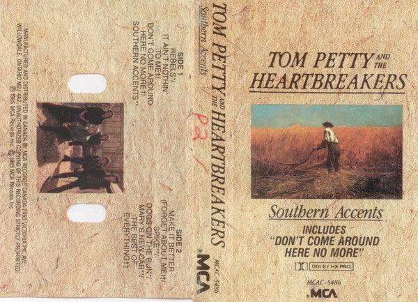 Tom Petty And The Heartbreakers : Southern Accents (Cass, Album, Dol)