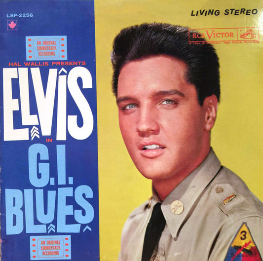 Elvis* : G.I. Blues (LP, Album, RE)