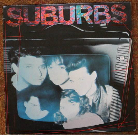 The Suburbs : Suburbs (LP, Album)