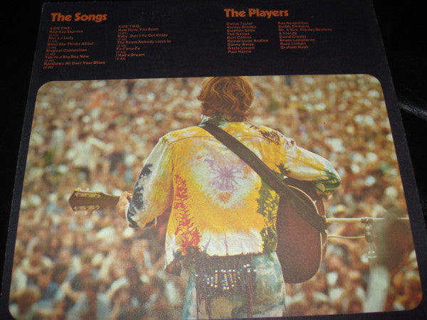 John Sebastian : John B. Sebastian (LP, Album, Gat)