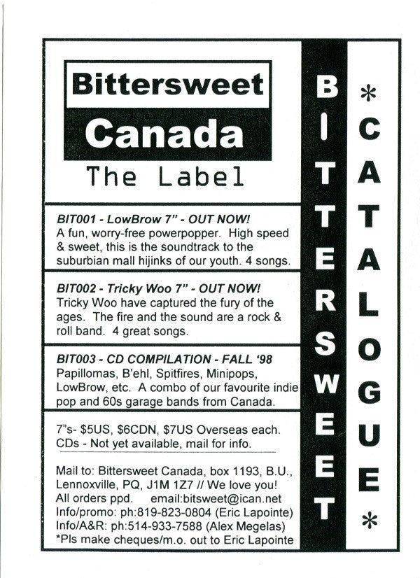 LowBrow (4) : Our 17.78cm Record (7", EP, Cle)