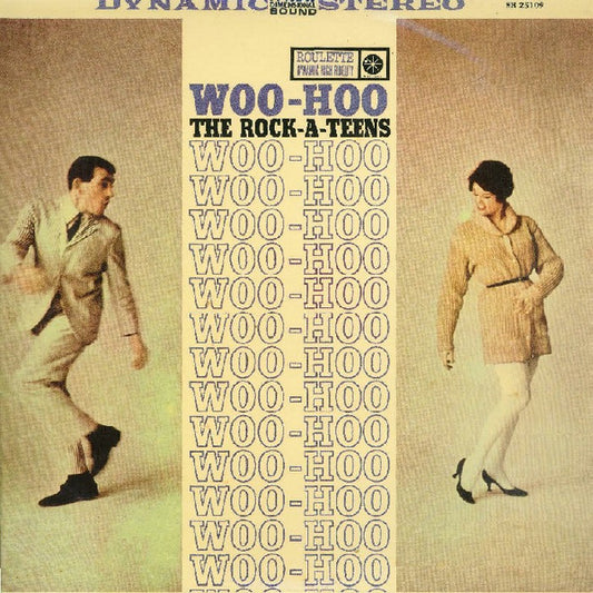 The Rock-A-Teens : Woo-Hoo (LP, Album, RE)