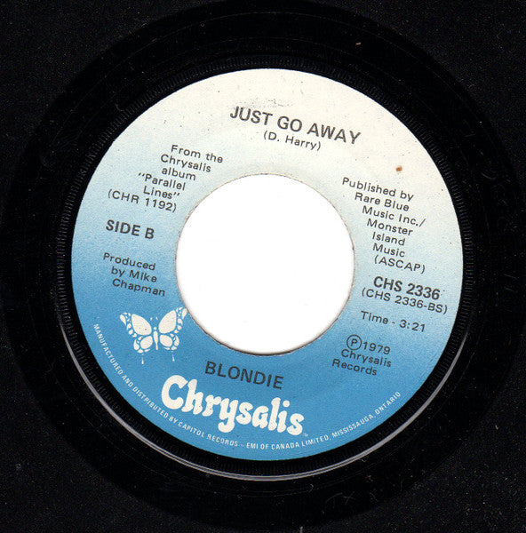 Blondie : One Way Or Another (7", Single)