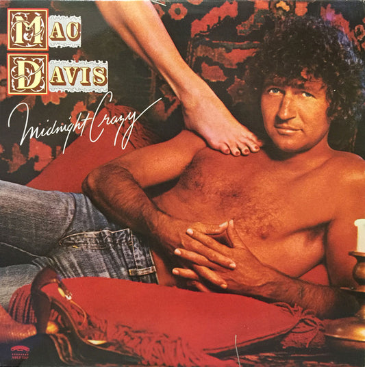 Mac Davis : Midnight Crazy (LP, Album)