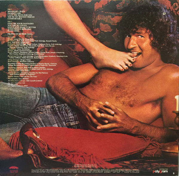 Mac Davis : Midnight Crazy (LP, Album)