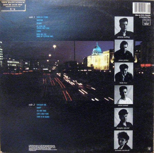 Deacon Blue : Raintown (LP, Album)