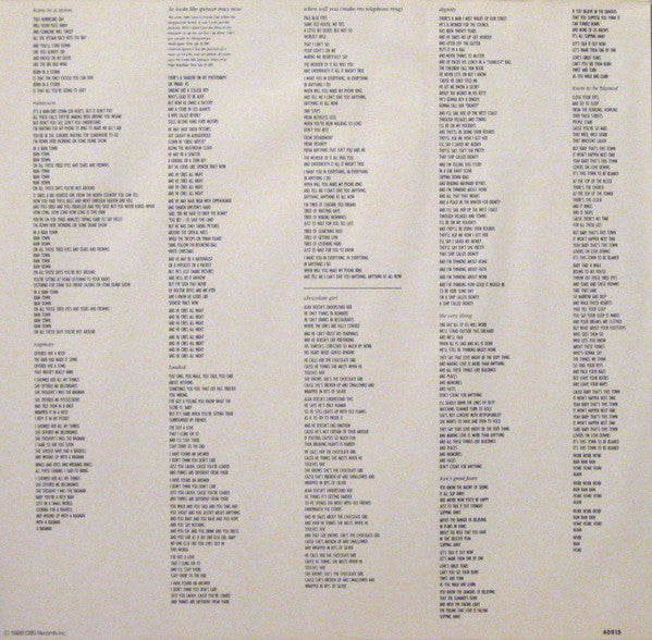 Deacon Blue : Raintown (LP, Album)