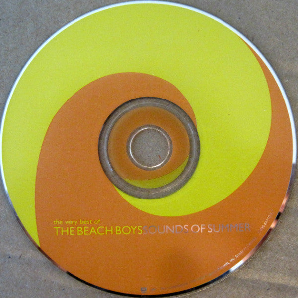 The Beach Boys : Sounds Of Summer - The Very Best Of (CD, Comp, RE)