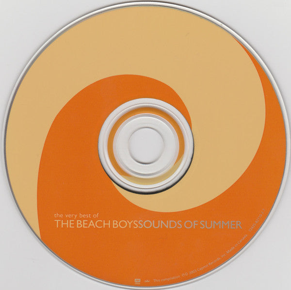 The Beach Boys : Sounds Of Summer - The Very Best Of (CD, Comp, RE)