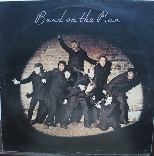 Wings (2) : Band On The Run (LP, Album, RE)