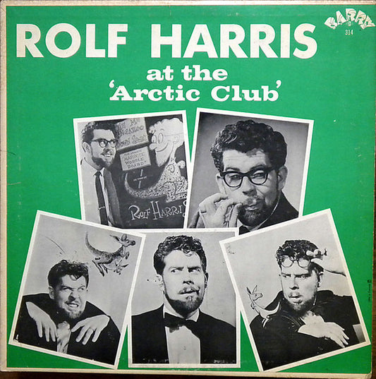 Rolf Harris : At The Arctic Club (LP, Album, Mono)