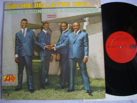 Archie Bell & The Drells : There's Gonna Be A Showdown (LP, Album)