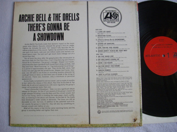 Archie Bell & The Drells : There's Gonna Be A Showdown (LP, Album)