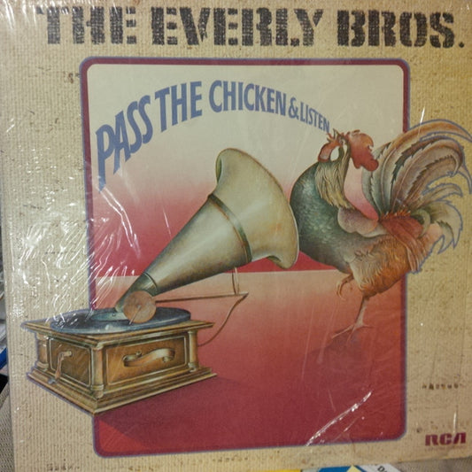 Everly Brothers : Pass The Chicken And Listen (LP, Album)