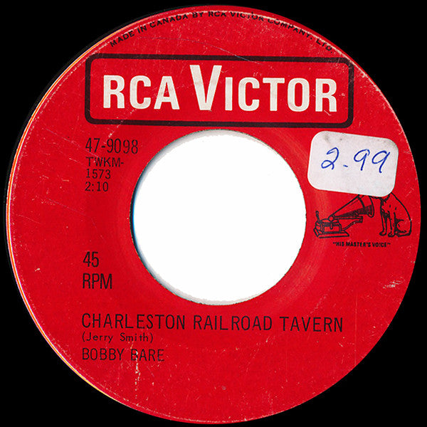 Bobby Bare : Charleston Railroad Tavern / Vincennes (7", Single)