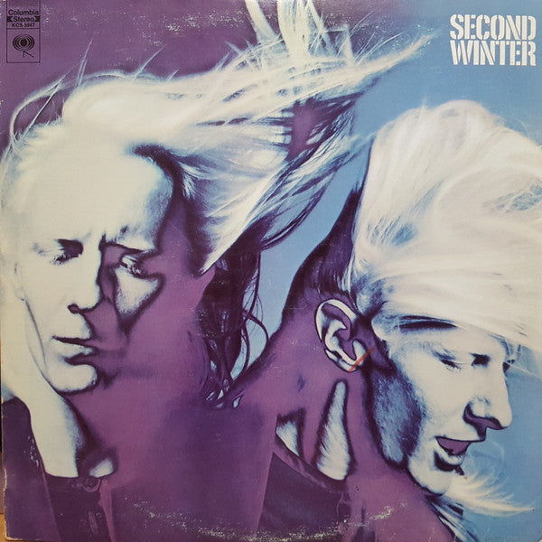 Johnny Winter : Second Winter (2xLP, Album, RP, Gat)