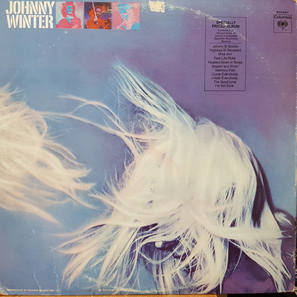 Johnny Winter : Second Winter (2xLP, Album, RP, Gat)