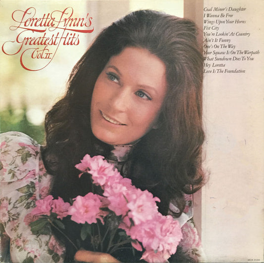 Loretta Lynn : Loretta Lynn's Greatest Hits Vol. II (LP, Comp, RE)