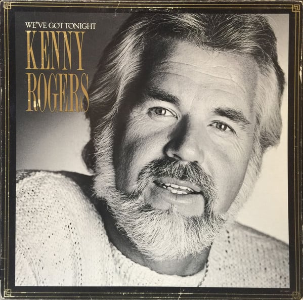 Kenny Rogers : We've Got Tonight (LP, Album)