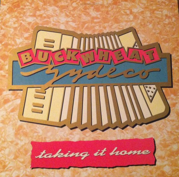 Buckwheat Zydeco : Taking It Home (LP, Album)