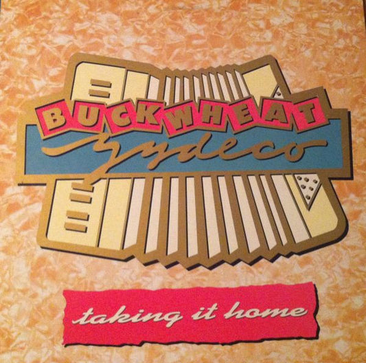 Buckwheat Zydeco : Taking It Home (LP, Album)
