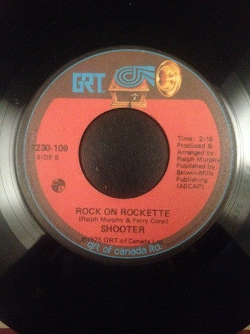 Shooter (8) : Standing On The Inside / Rock On Rockette (7", Single)