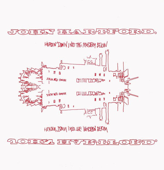 John Hartford : Headin' Down Into The Mystery Below (LP, Album)