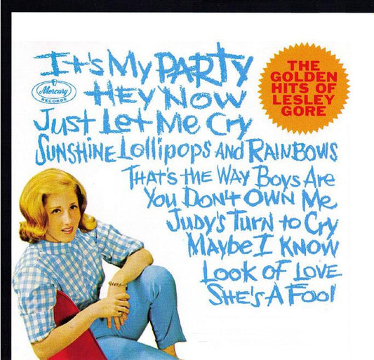 Lesley Gore : The Golden Hits Of Lesley Gore (LP, Comp, RE)