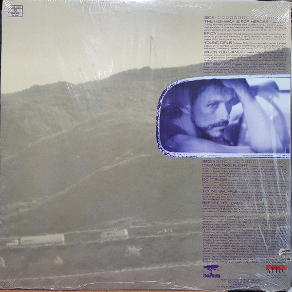 Jesse Colin Young : The Highway Is For Heroes (LP, Album)