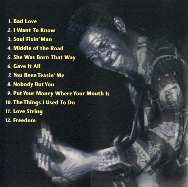 Luther Allison : Soul Fixin' Man (CD, Album)