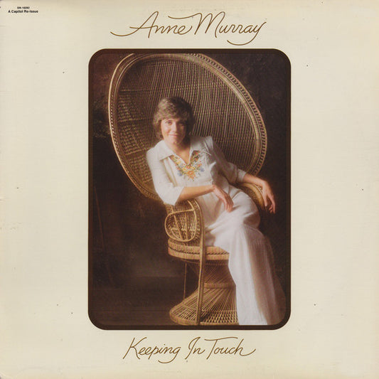 Anne Murray : Keeping In Touch (LP, Album, RE)