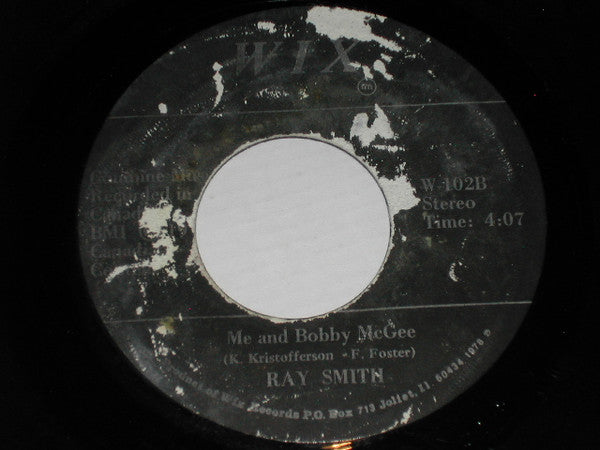 Ray Smith : Whole Lot Of Shaking Going On (7")