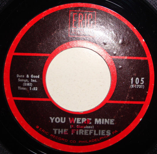 The Fireflies : You Were Mine (7", Single, RE)