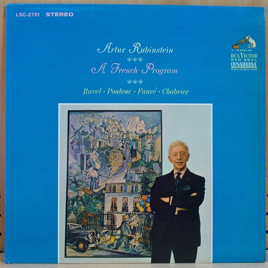 Arthur Rubinstein : A French Program (LP, Album)