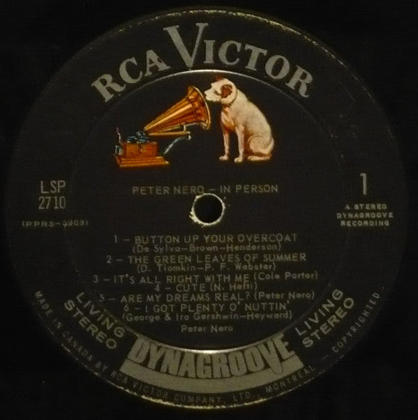 Peter Nero : In Person (LP, Album)