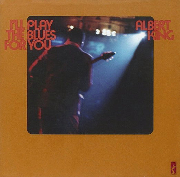 Albert King : I'll Play The Blues For You (CD, Album, RE)